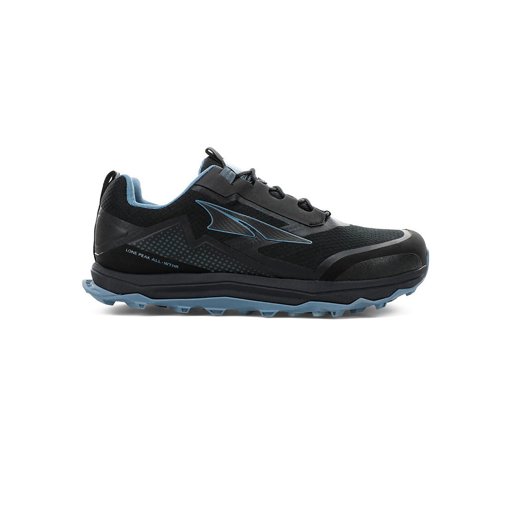 Altra Trailrunning Schuhe Damen - W Lone Peak All-wthr Low - Schwarz 874UXHSVL